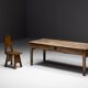 Rural Art Populaire Table, France, 19th Century