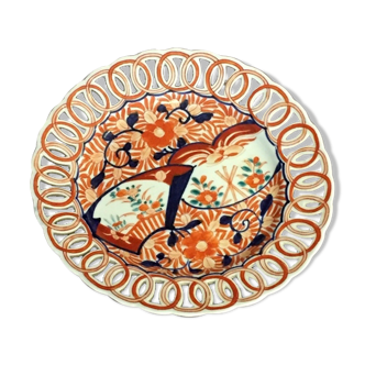 Imari porcelain work plate