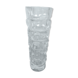Vase en cristal ciselé