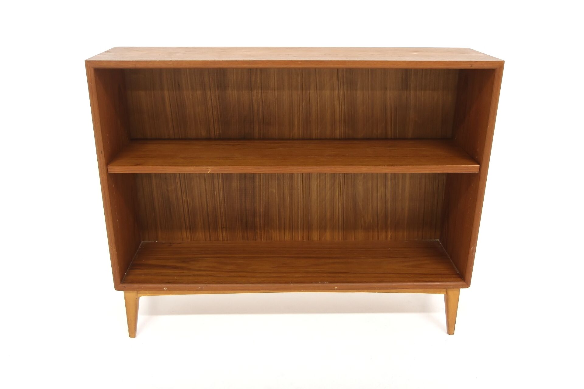 Scandinavian teak bookshelf, Sweden, 1950