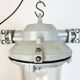 Grey Industrial Cast Aluminium Explosion Proof Light, 1970s