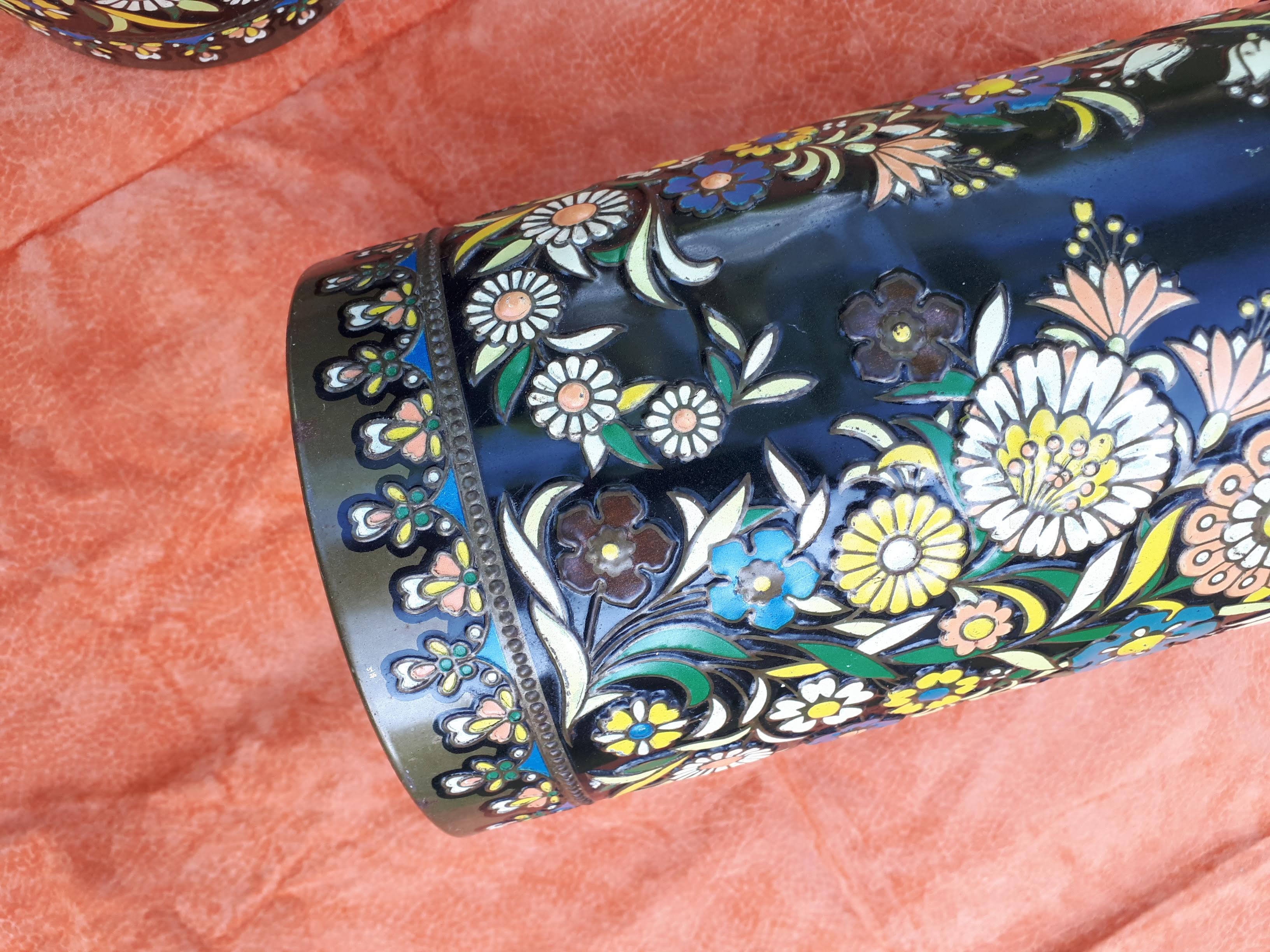 Metal boxes "Dutch box"