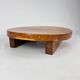 Table basse ronde moderniste, années 1960