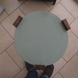 Healed art deco solid oak