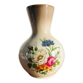 Vintage floral vase