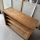 Workshop furniture, low workshop sideboard, charming furniture