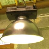 Pair of industrial hanging lamps Mazda year 60