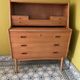 Scandinavian teak secretary – Arne Wahl Iversen – Denmark, 1960s