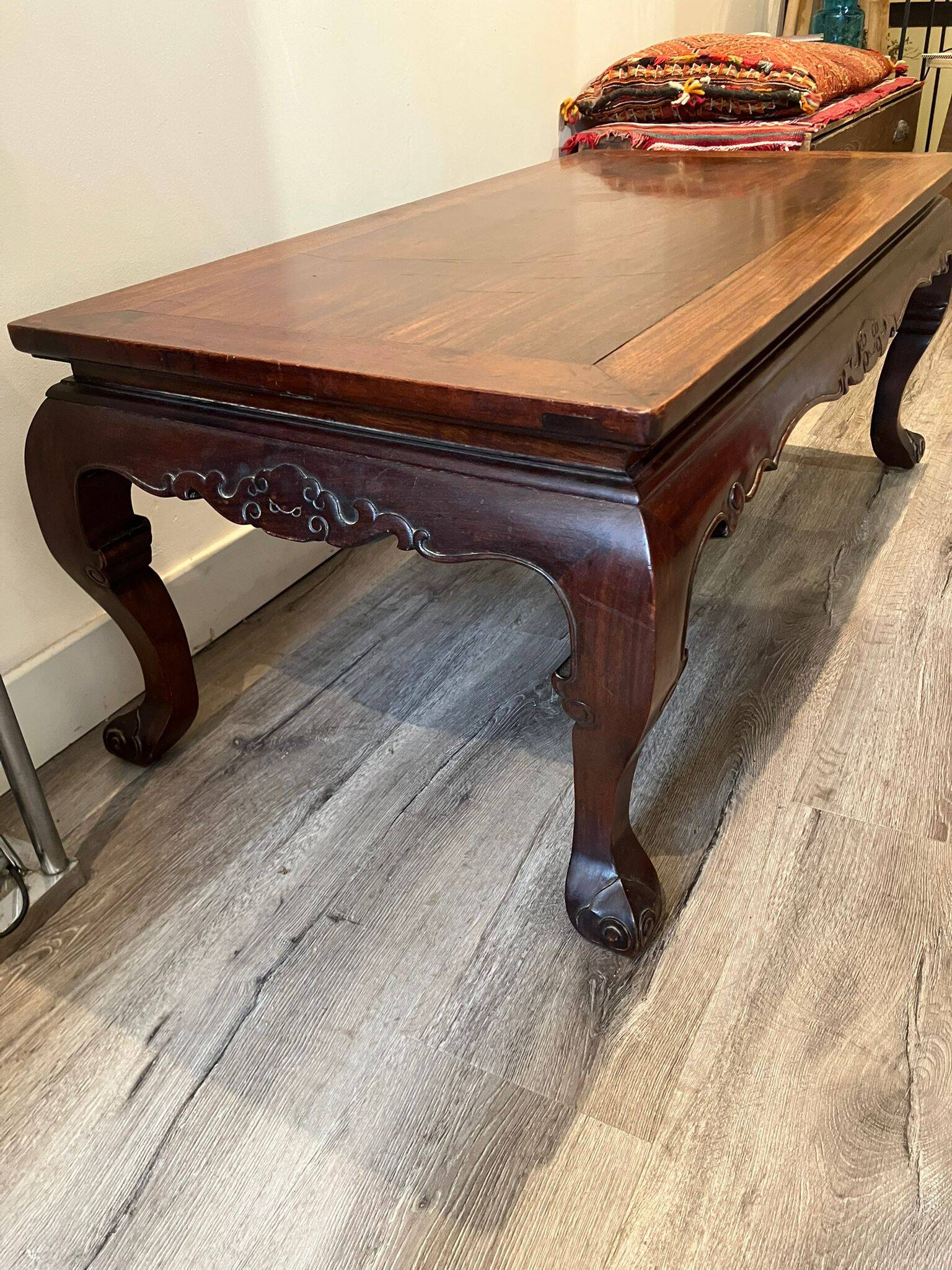 Chinese wooden coffee table