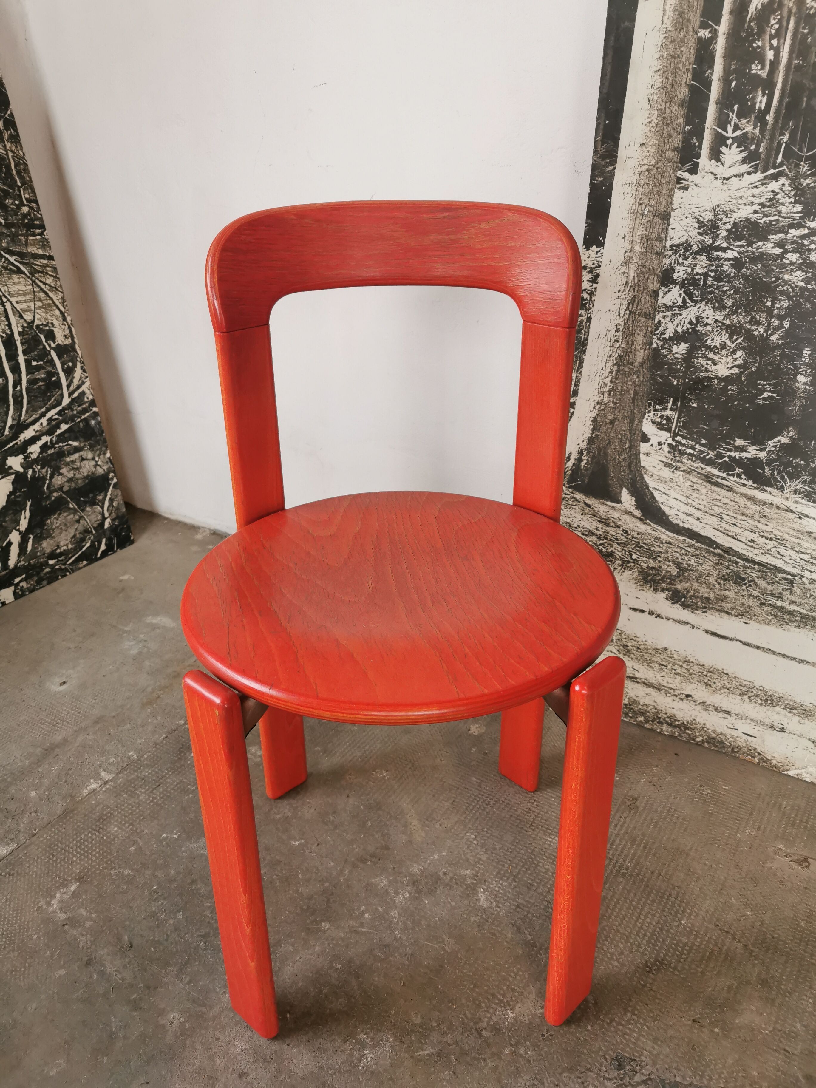 Rey chair of the Swiss designation Bruno Rey