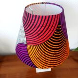 Alabaster lamp and Wax lampshade