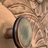 Art Deco chest of drawers Blond walnut 1930
