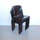 Set de 4 chaises Selene marron Magistretti Artemide