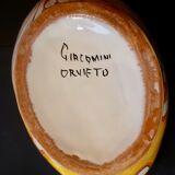 Pitcher ceramic, "giacomini orvieto" Italy