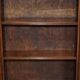Pair of Regency Period Miniature Bookcases in Hardwood, Brass and Marble