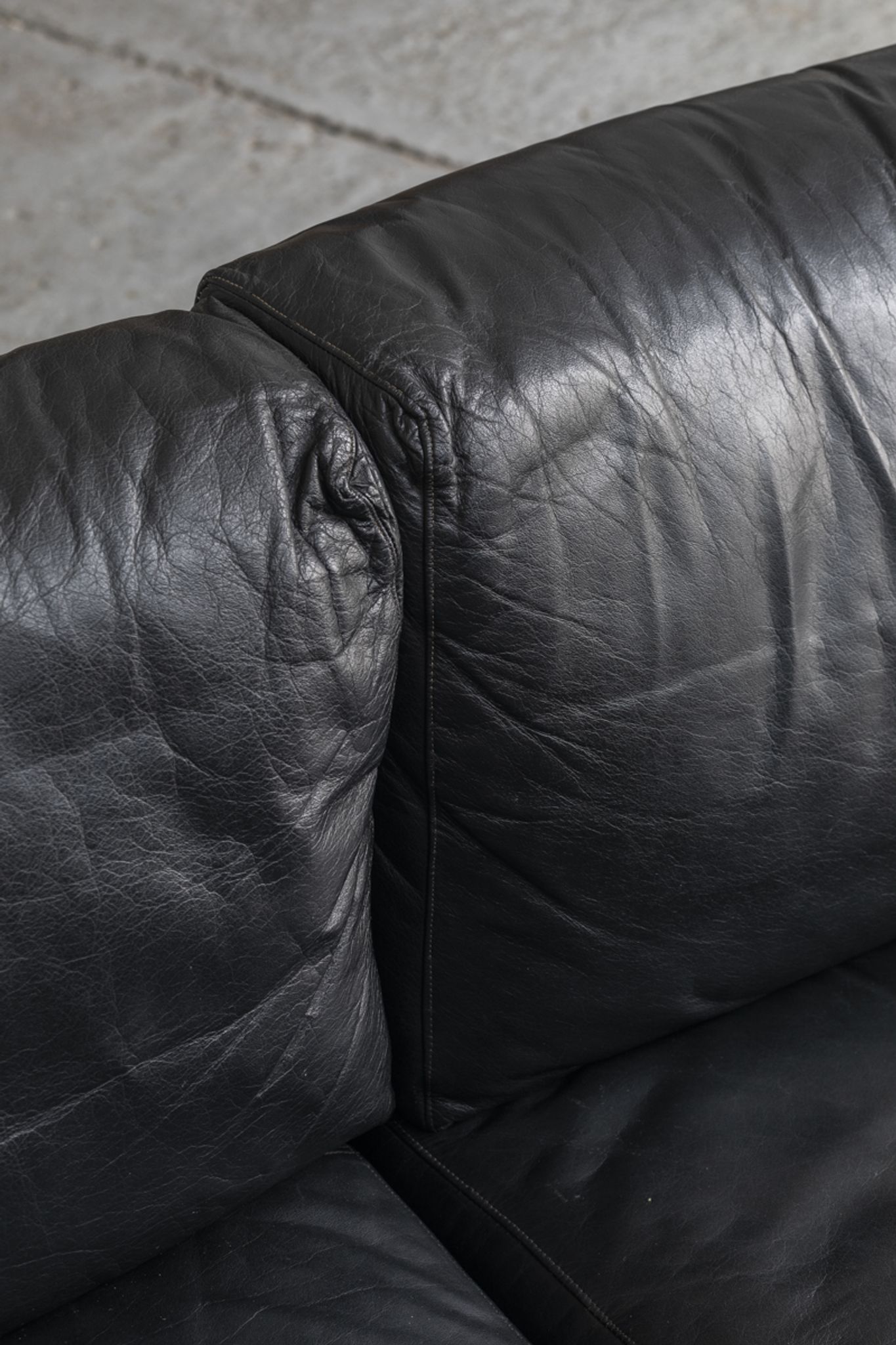 Canapé 3 places 'Bastiano' de Tobia & Afra Scarpa pour Knoll