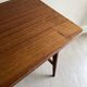 Vintage compass foot sofa end