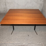 Coffee table convertible teak 60s