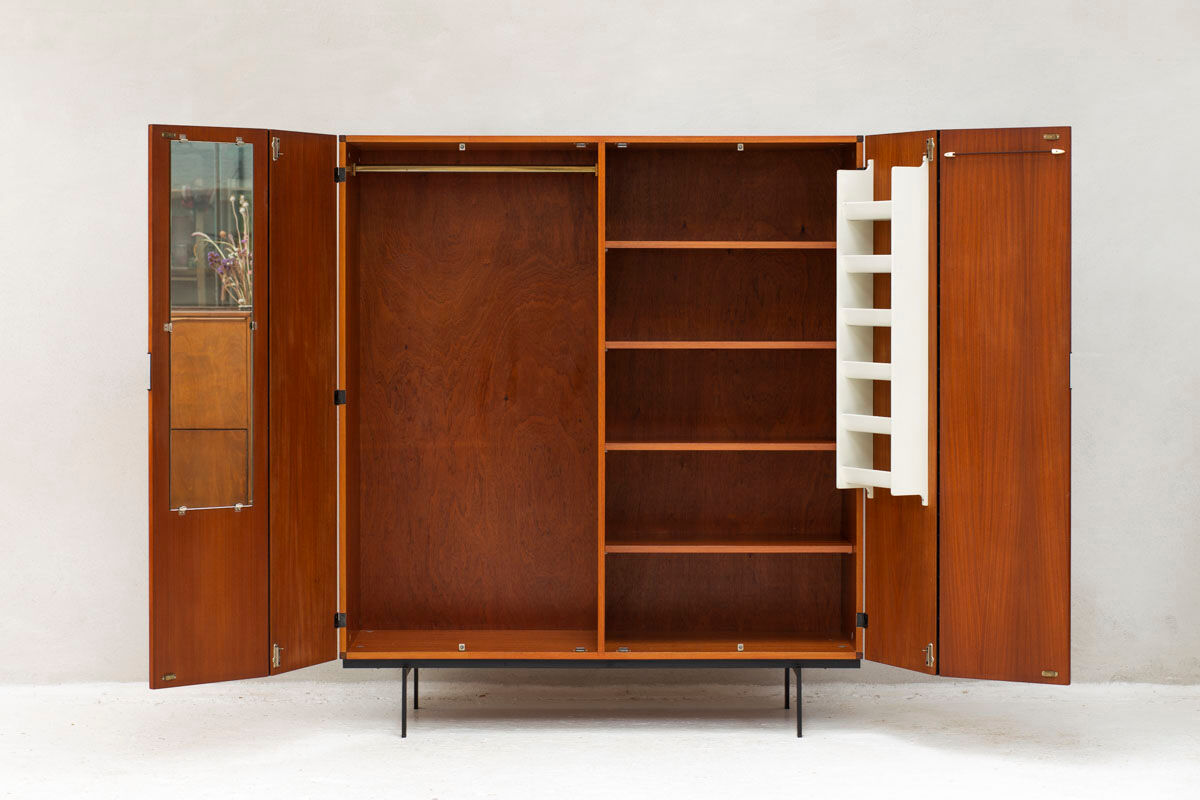 Wardrobe, KU14, by Cees Braakman for Pastoe, Holland 1960