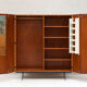 Wardrobe, KU14, by Cees Braakman for Pastoe, Holland 1960