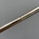 Polished Kaiser idell model 6726 workshop table lamp from the 1930s