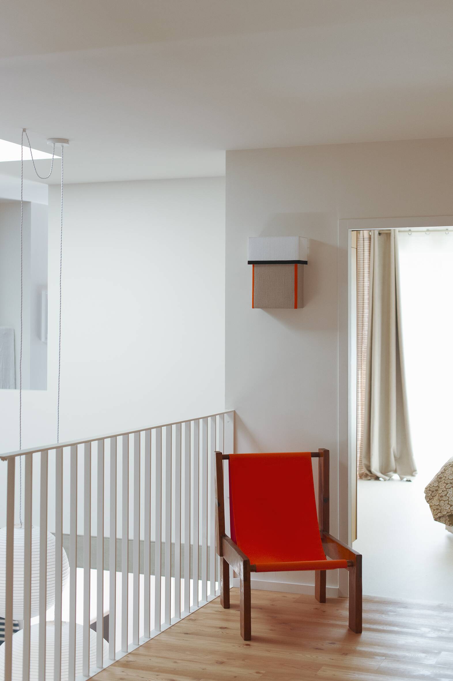 Applique Ana, années 2000, Lin, Contemporain / Angélique Delaire /