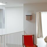 Ana Wall Lamp, 2000s, Linen, Contemporary / Angélique Delaire /