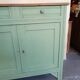 Pale green buffet