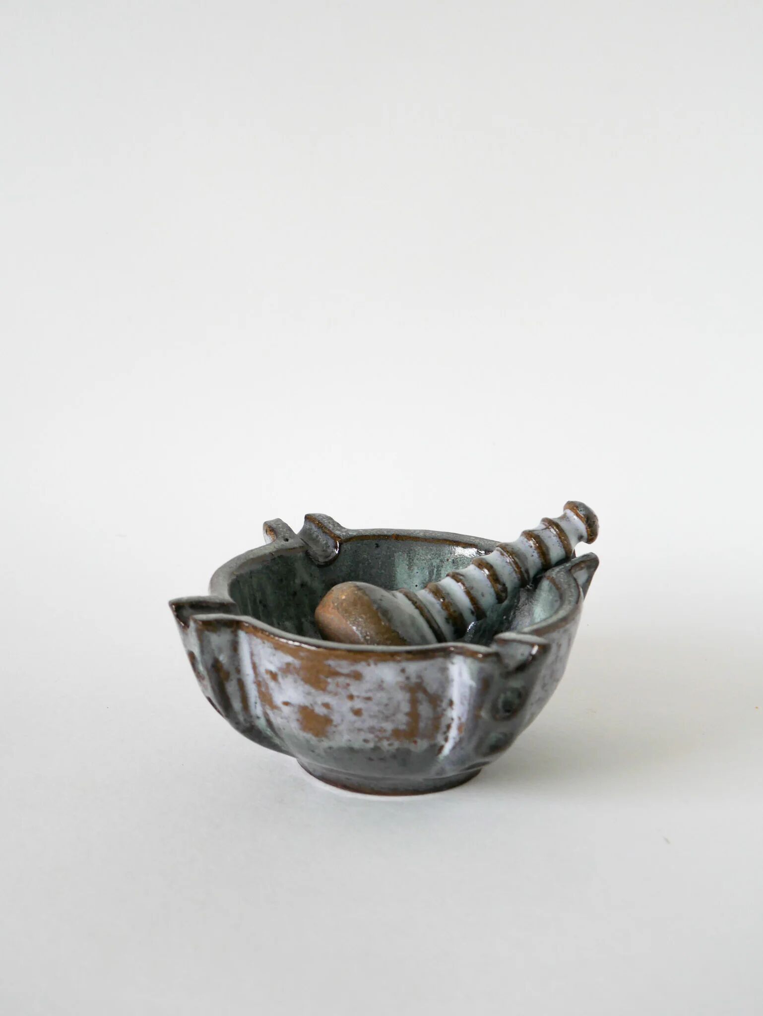 Ceramic mortar and pestle, design, Germany, 1970