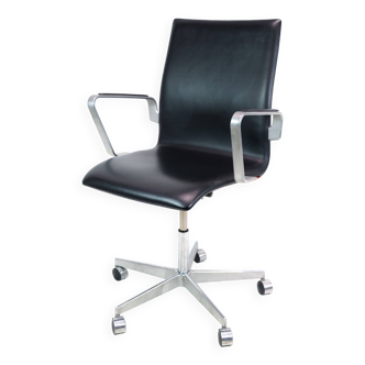 Desk Chair 3271W Oxford, Arne Jacobsen