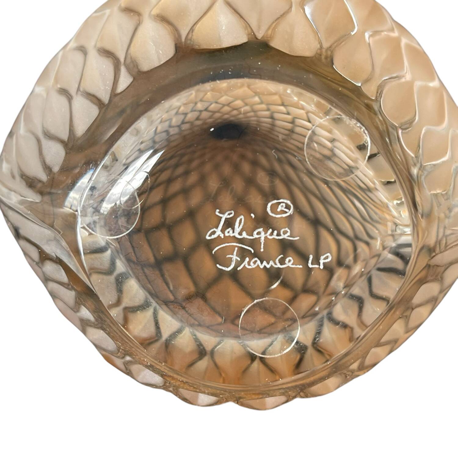 Lalique France soliflore vase