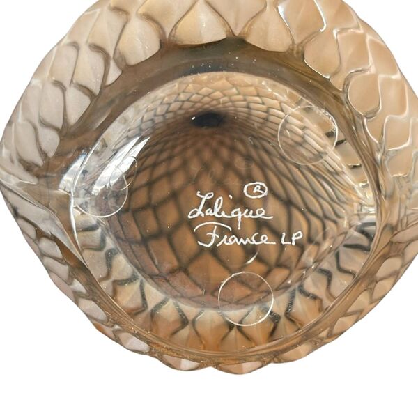 Vase soliflore Lalique France