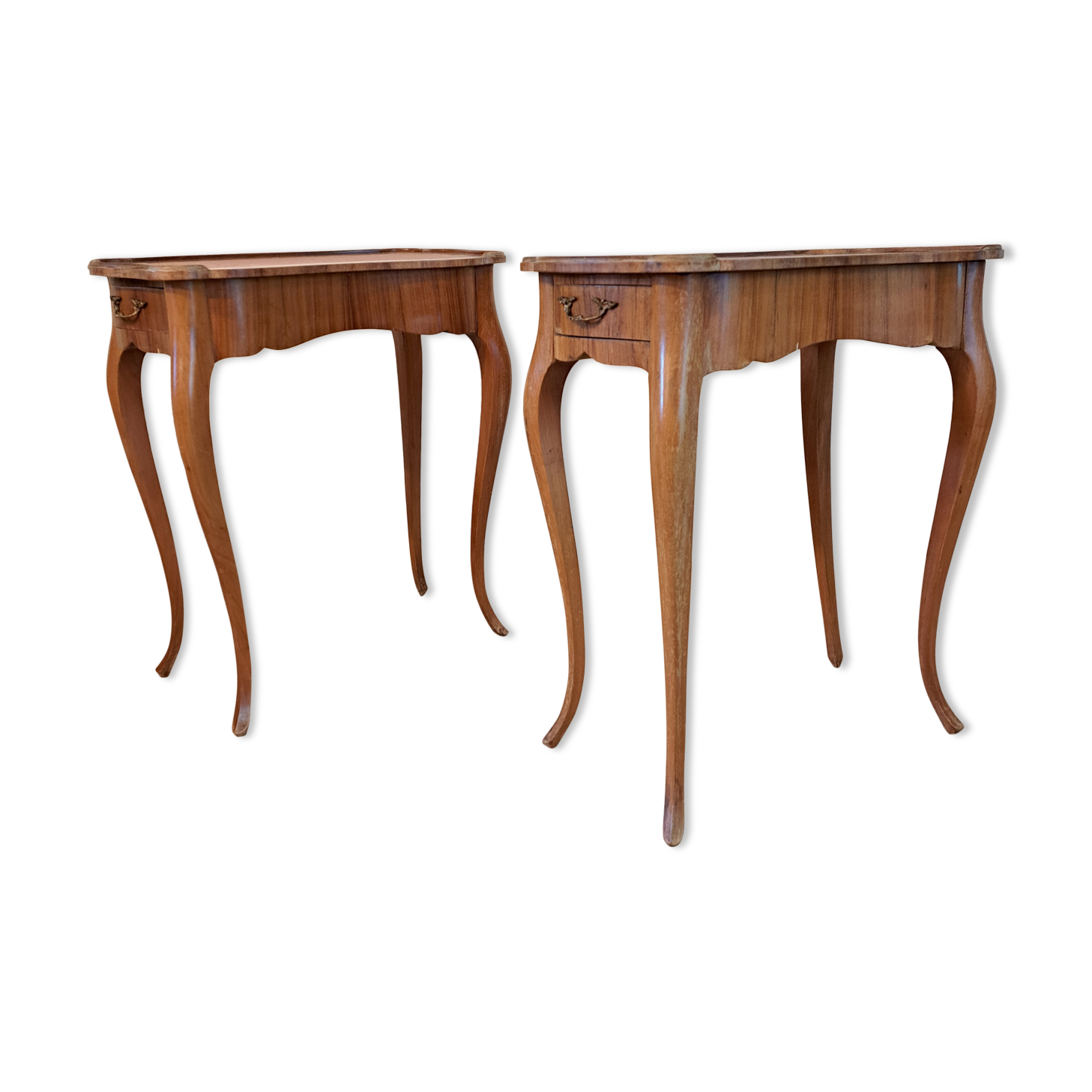 Pair of side tables
