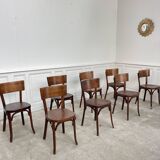Baumann bistro chairs 1960