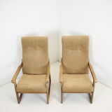1990s Pair Armchairs, Czechoslovakia