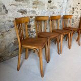 Baumann wooden chairs – Lot