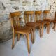 Chaises Baumann bois – Lot