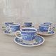 Villeroy & Boch collection Burgenland / Coffee service tea cups saucers