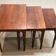 Table basse gigogne palissandre  design scandinave