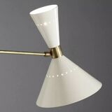 Italian wall lamp from the 50s