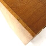 Scandinavian oak chest of drawers, Sweden, 1960