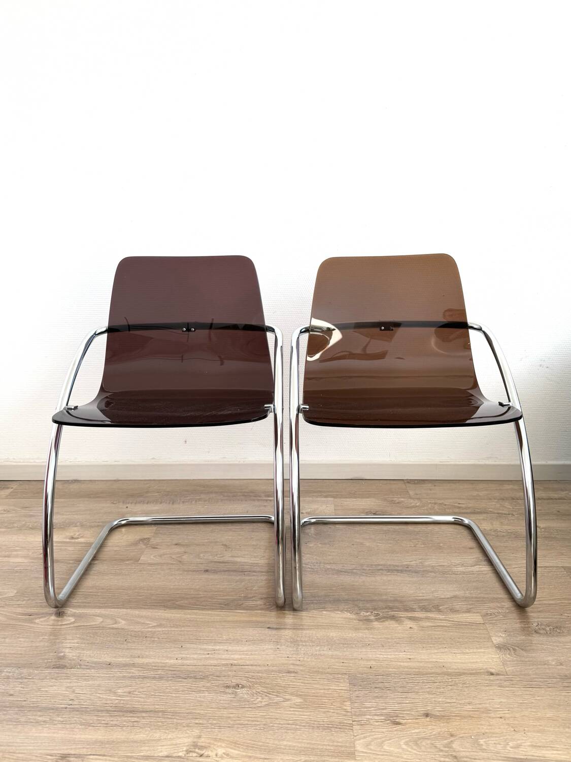 Pair of Blooming chairs by Yves Christin