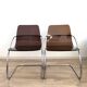 Pair of Blooming chairs by Yves Christin