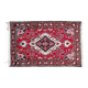 Antique Hand knotted Carpet, vintage rug with a medaillion in the middle