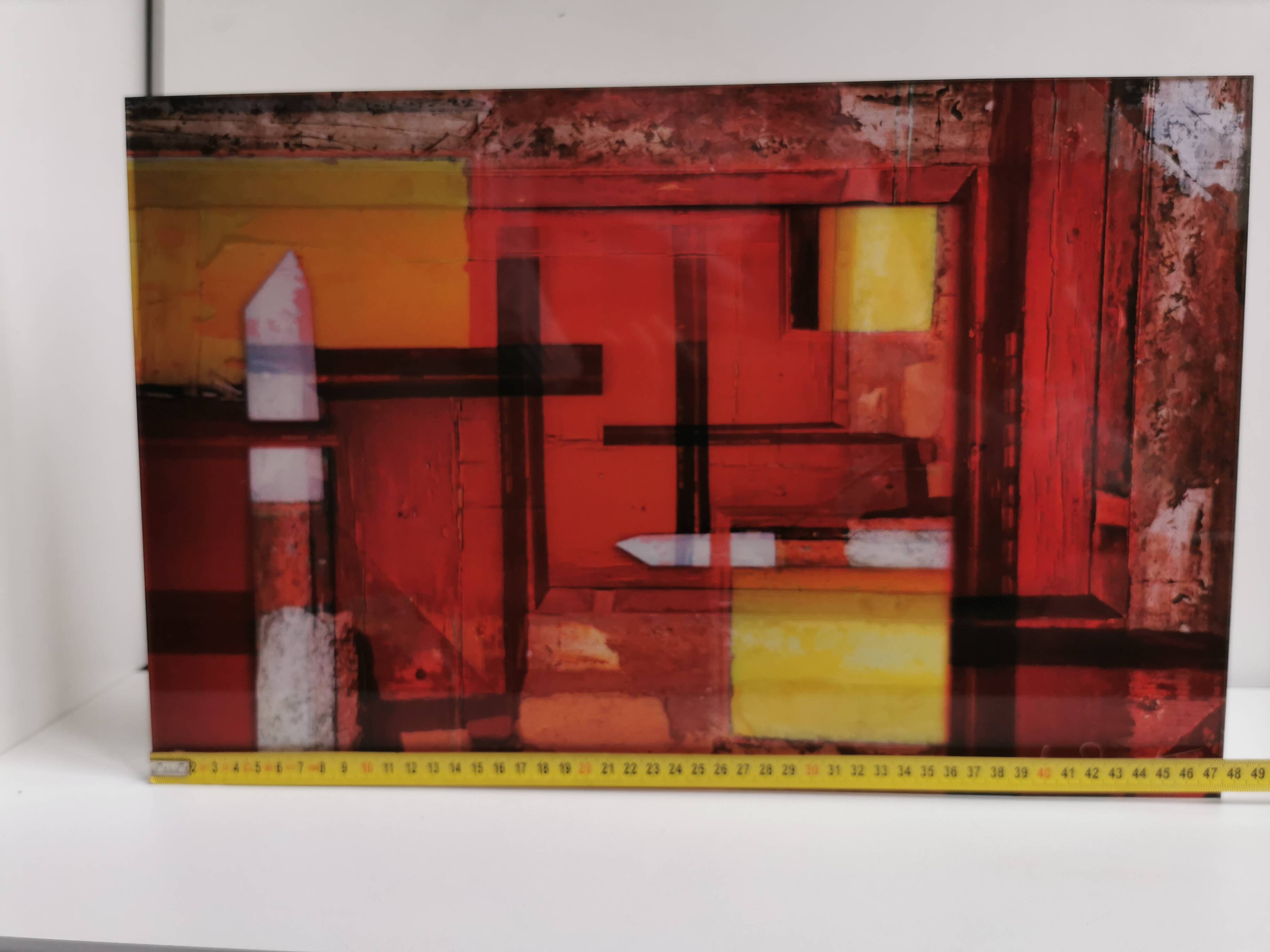 Colour photograph under Altuglas by Olivier Dassault