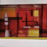 Colour photograph under Altuglas by Olivier Dassault