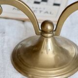 Vintage brass candle holder
