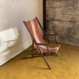 Pair of deck chairs