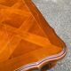 Rectangular Louis XV coffee table in solid wood and marquetry.