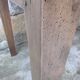 Table de ferme rustique 130 cm